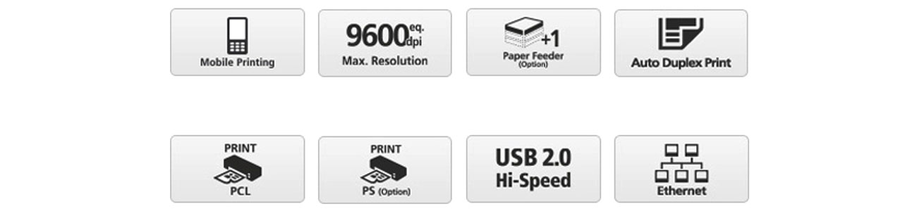 Canon i-Sensys LBP-7660Cdn (DUPLEX) Korzyści