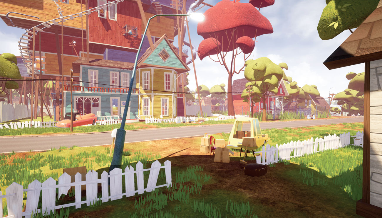 Gra PC Hello Neighbor