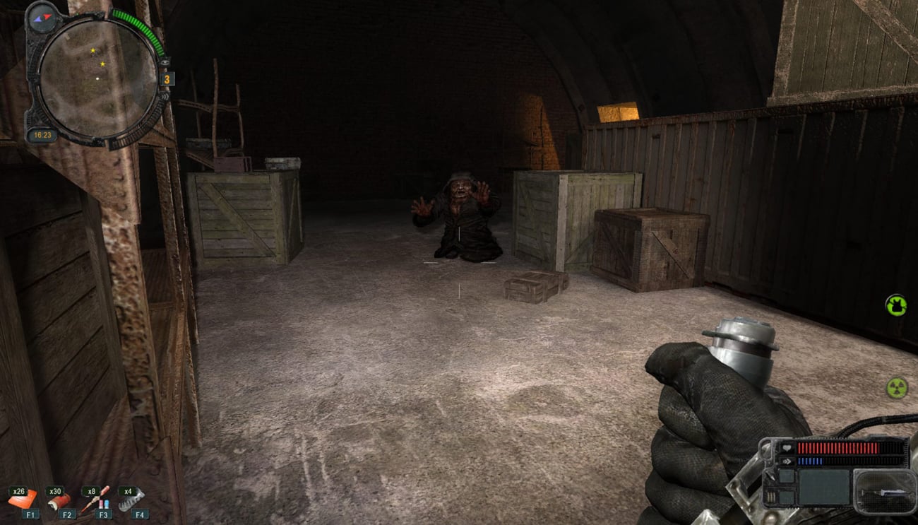 Główne cechy serii S.T.A.L.K.E.R.