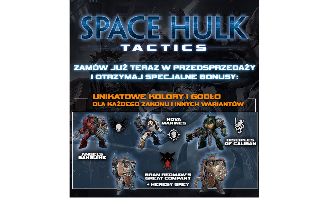 Bonus dla zamówień przedpremierowych