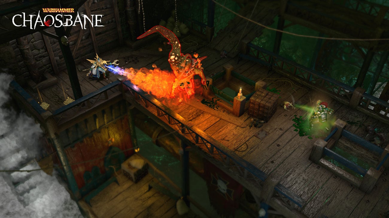 Gra PS4 Warhammer: Chaosbane