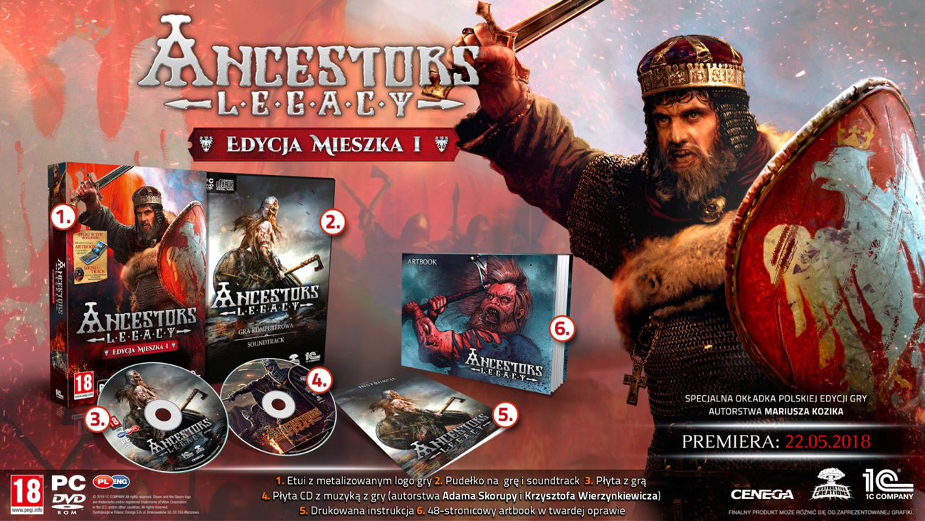 Ancestors Legacy - Edycja Mieszka I