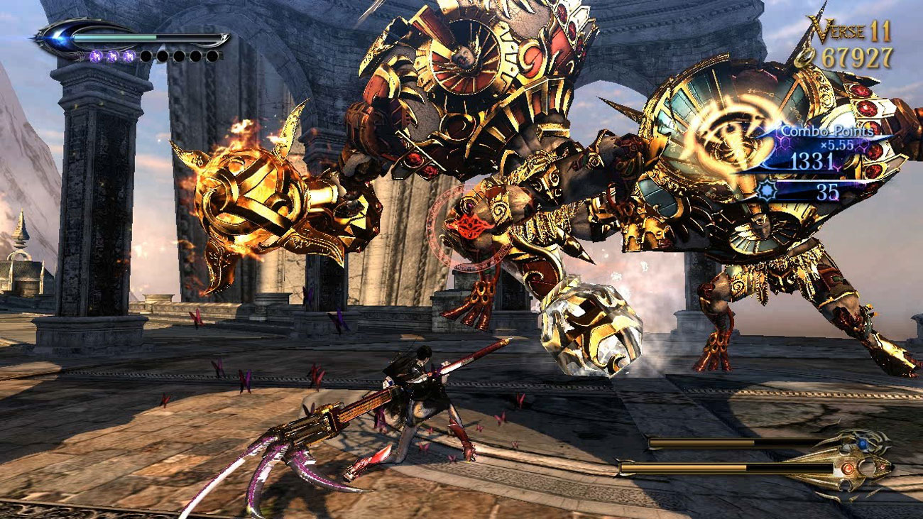Najważniejsze cechy gry Bayonetta 2