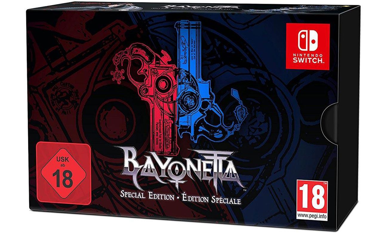 Edycja limitowana gry Bayonetta 2