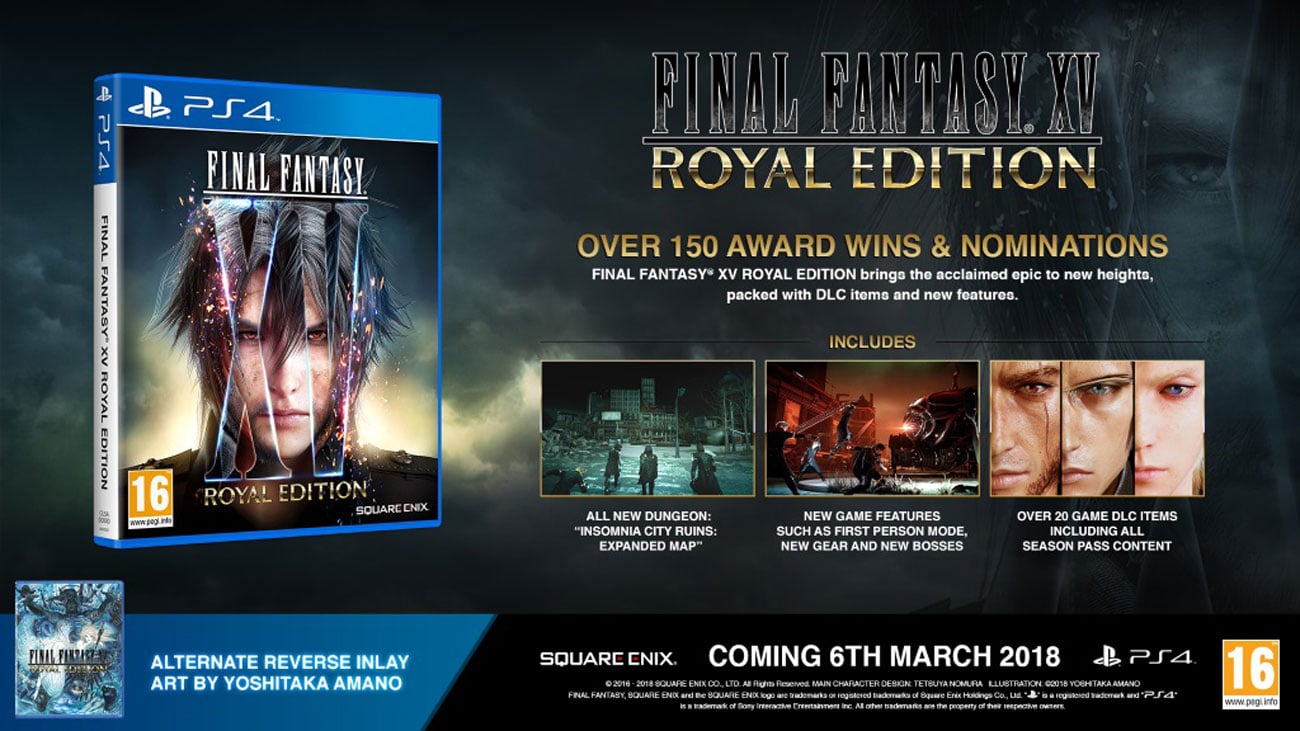 ps4 final fantasy 15 royal edition