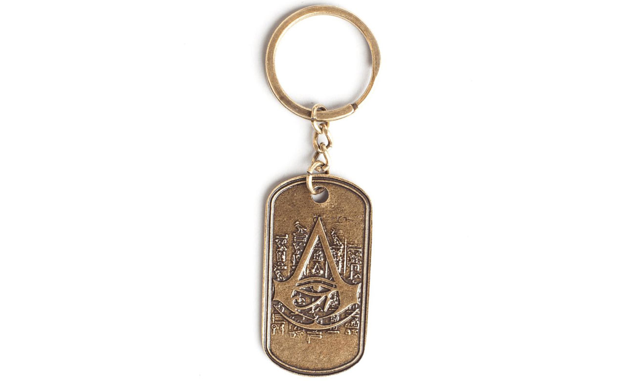 Assassin's Creed Origins Logo Hieroglyphics Key Chain