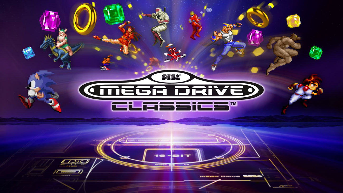 Zawartość SEGA MegaDrive Classics