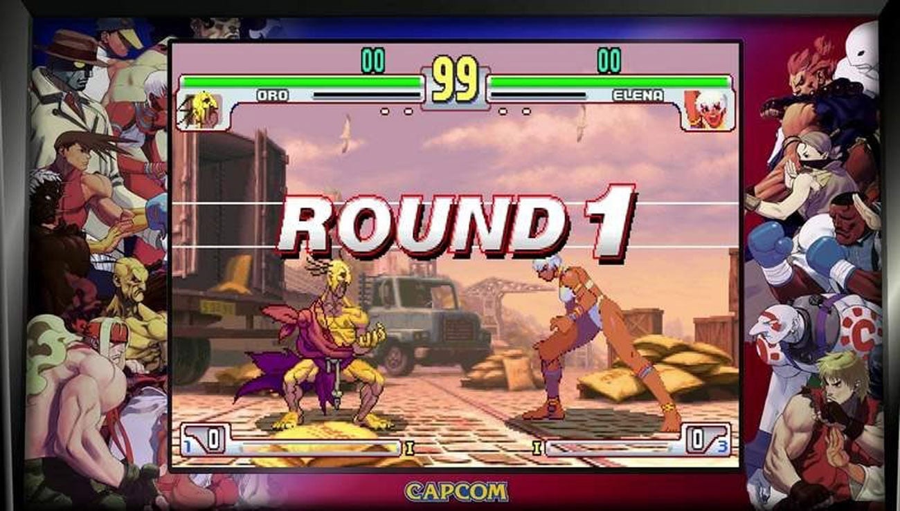 Hadoken na drodze pamięci