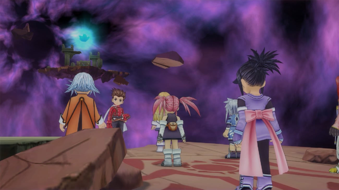 Zrzut ekranu z gry Tales of Symphonia Remastered