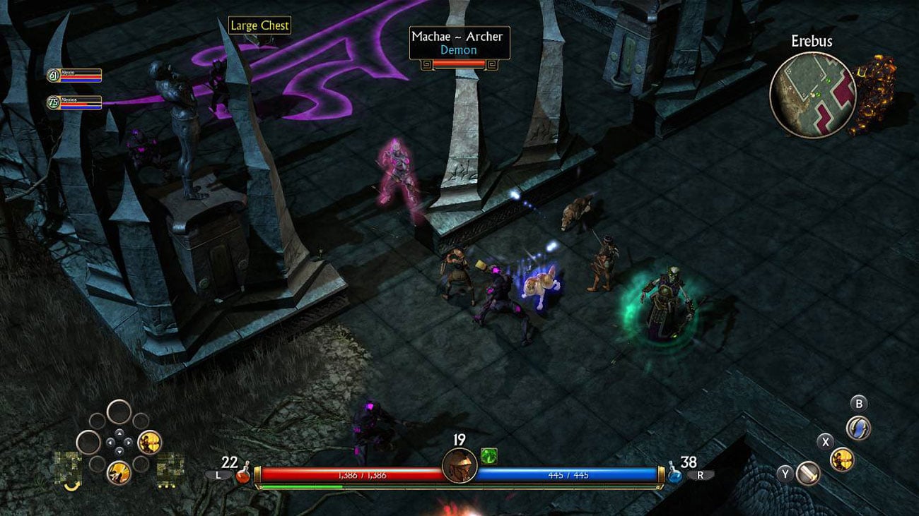 Titan Quest na konsolę Nintendo Switch