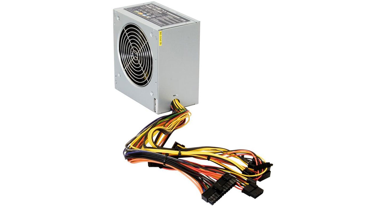 Chieftec 450W GPA-450S8 OEM Komplet zabezpieczeń