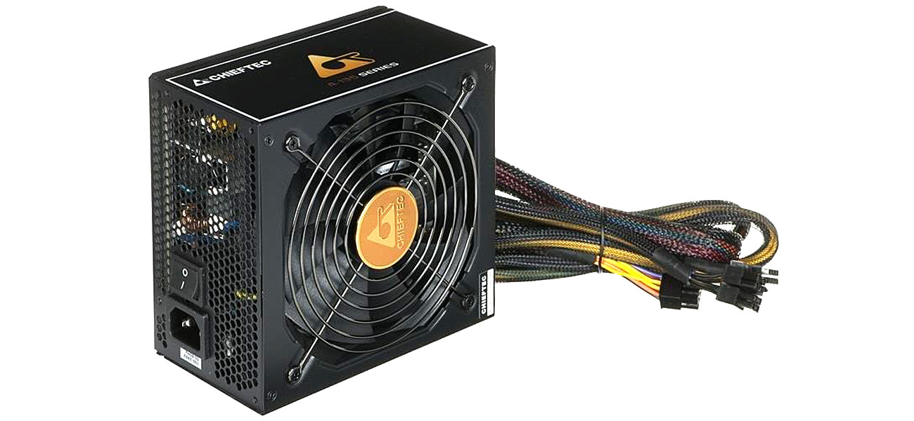 Chieftec 850W APS-850CB BOX zabezpieczenia