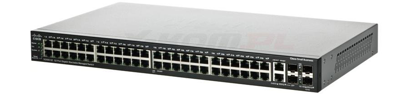 Switch cisco 52p SG500-52-K9