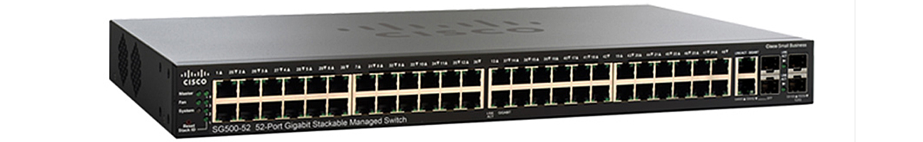 Switch cisco 52p SG500-52-K9