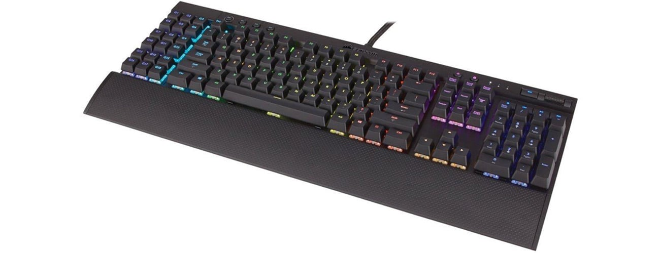 Klawiatura przewodowa Corsair K95 Gaming Cherry MX Red RGB