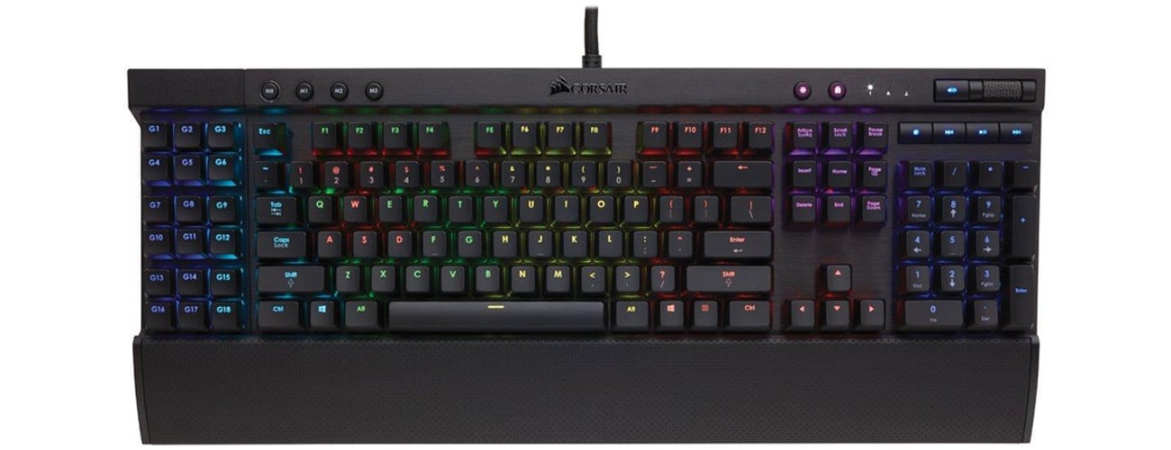 Corsair K95 Gaming Cherry MX Red podświetlenie RGB