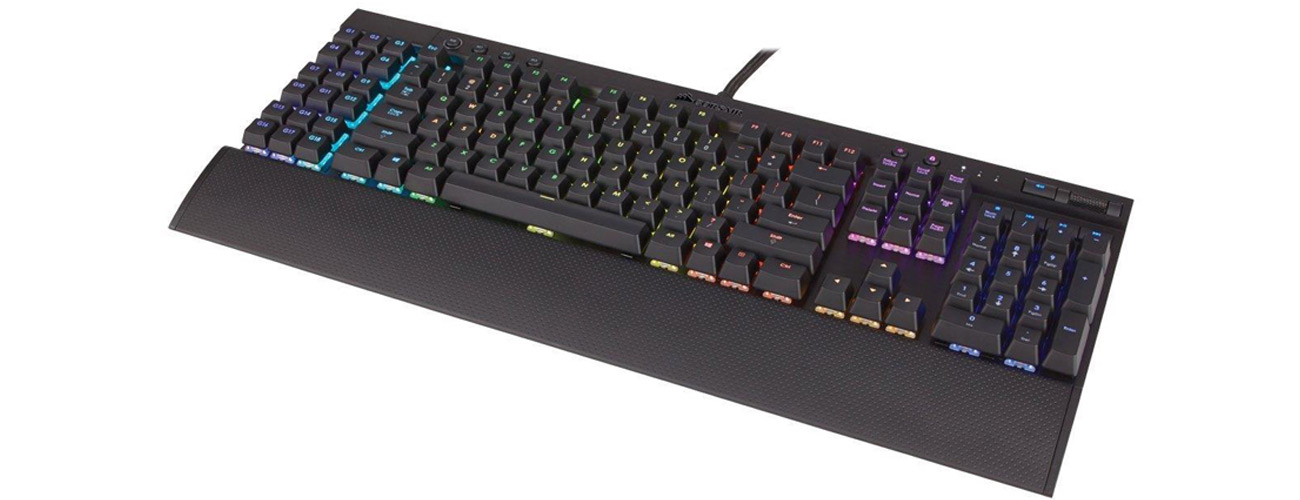 Corsair K95 Gaming Cherry MX Red RGB aluminiowa obudowa