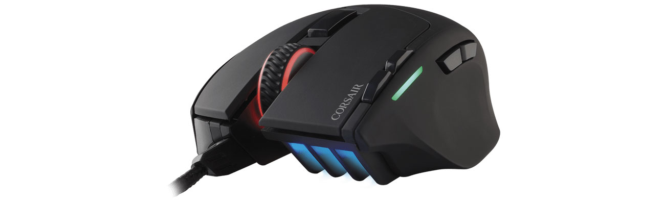 Corsair Sabre RGB, 10000dpi