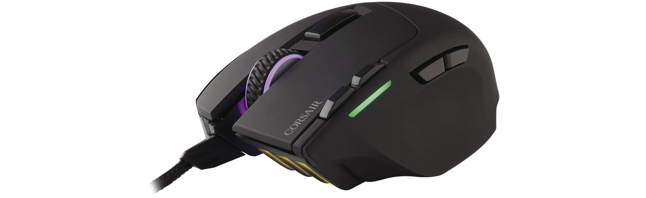 Corsair Sabre RGB, 10000dpi