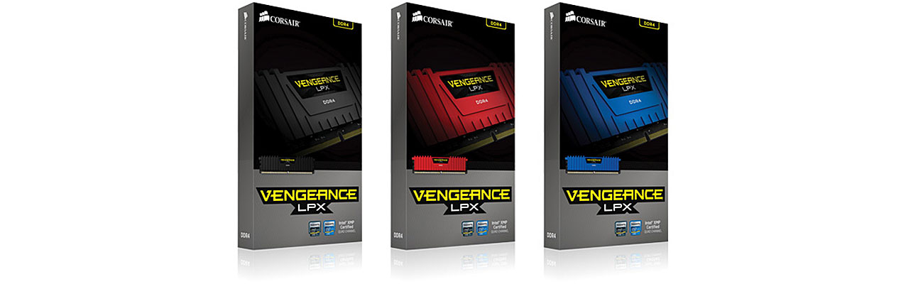 Pamięć RAM DDR4 Corsair Vengeance LPX CL13