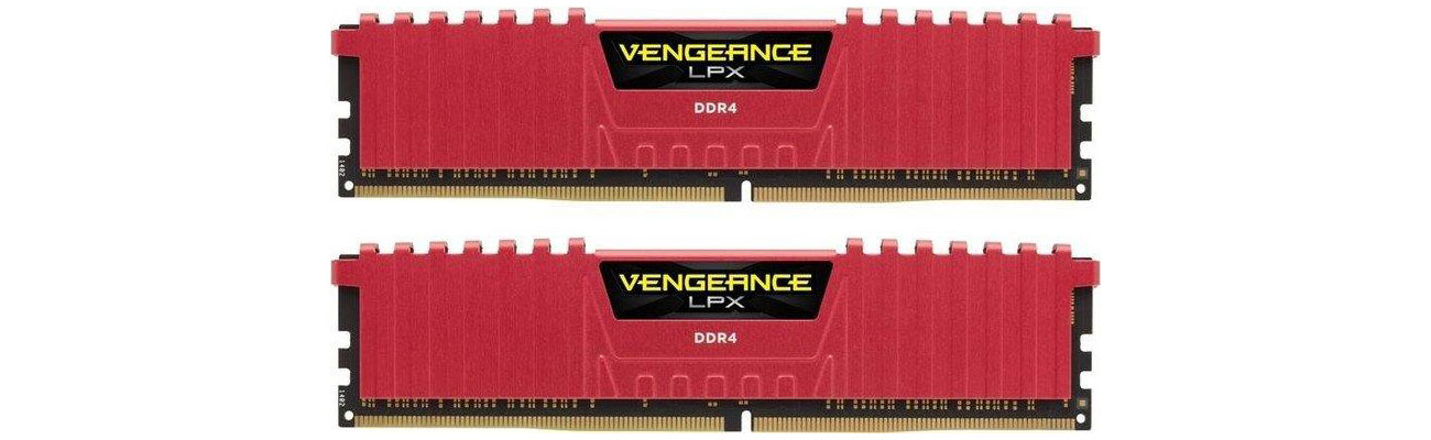 Pamięć RAM DDR4 Corsair Vengeance LPX Red CL13