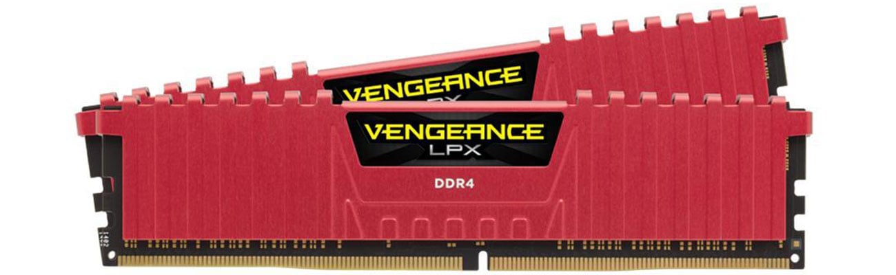 Pamięć RAM DDR4 Corsair Vengeance LPX Red CL13