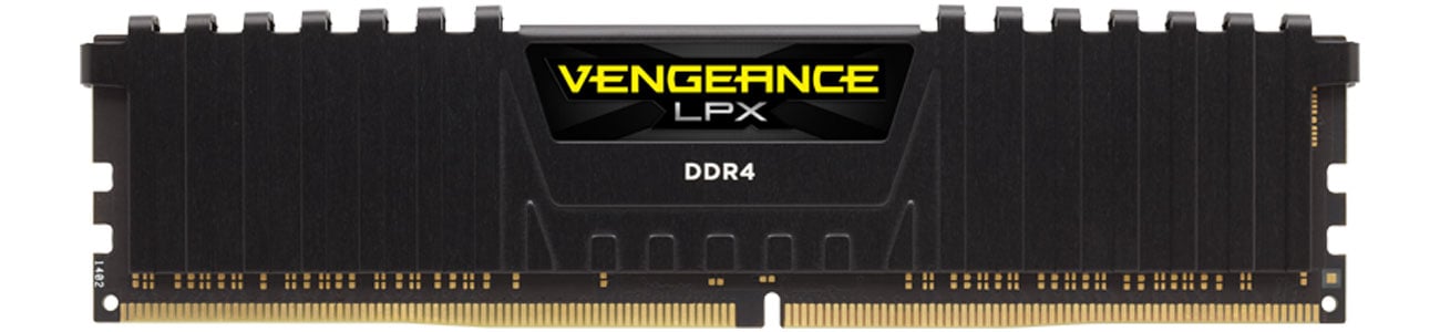Durchgeführte Leistungs- und Kompatibilitätstest CORSAIR 16GB (2x8GB) 3200MHz Vengeance LPX Schwarz CL