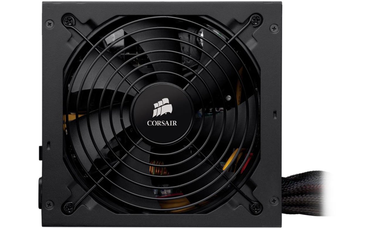 Zasilacz komputerowy Corsair CX500 - cicha praca