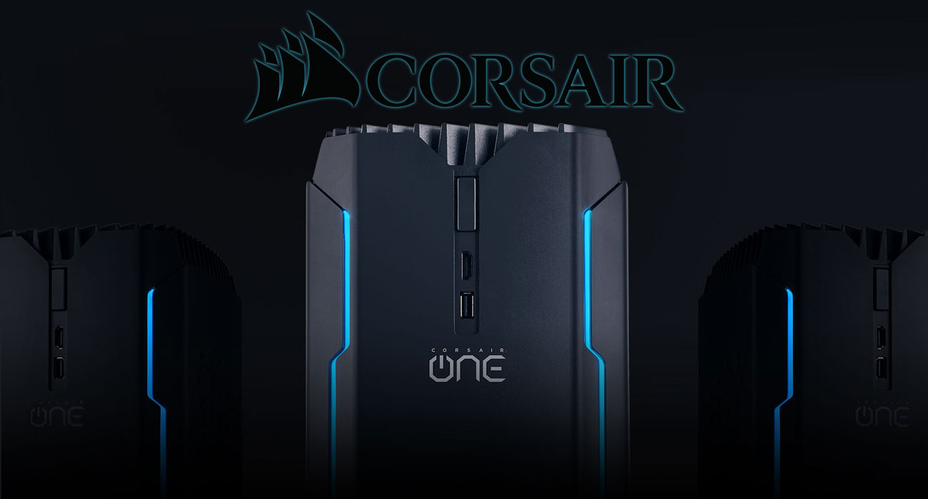 Corsair ONE PRO desktop w nowym wydaniu
