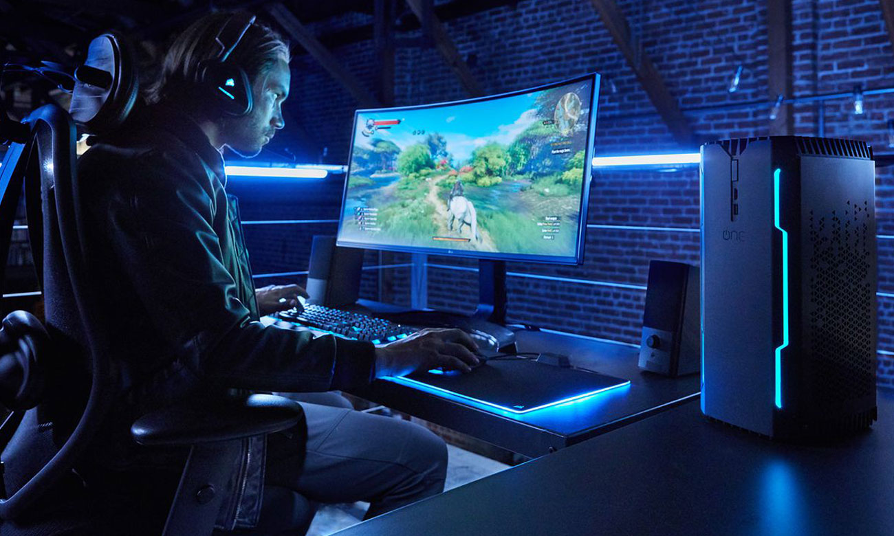Corsair ONE PRO Pełnia wrażeń 4K i VR w grach