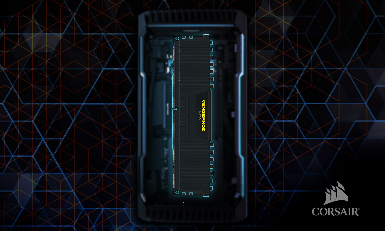 Corsair ONE PRO Nagradzana pamięć VENGEANCE LPX DDR4