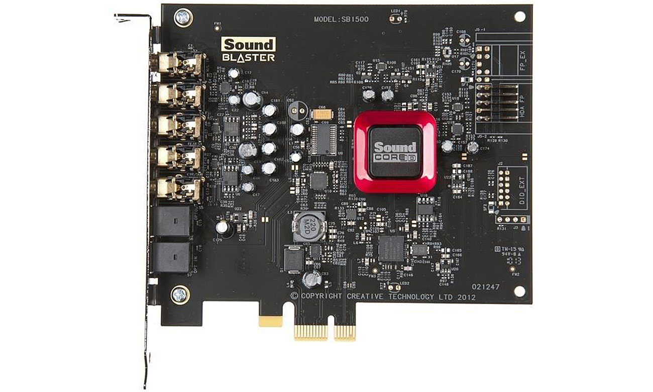 Karta muzyczna Creative Sound Blaster Z PCI-E OEM