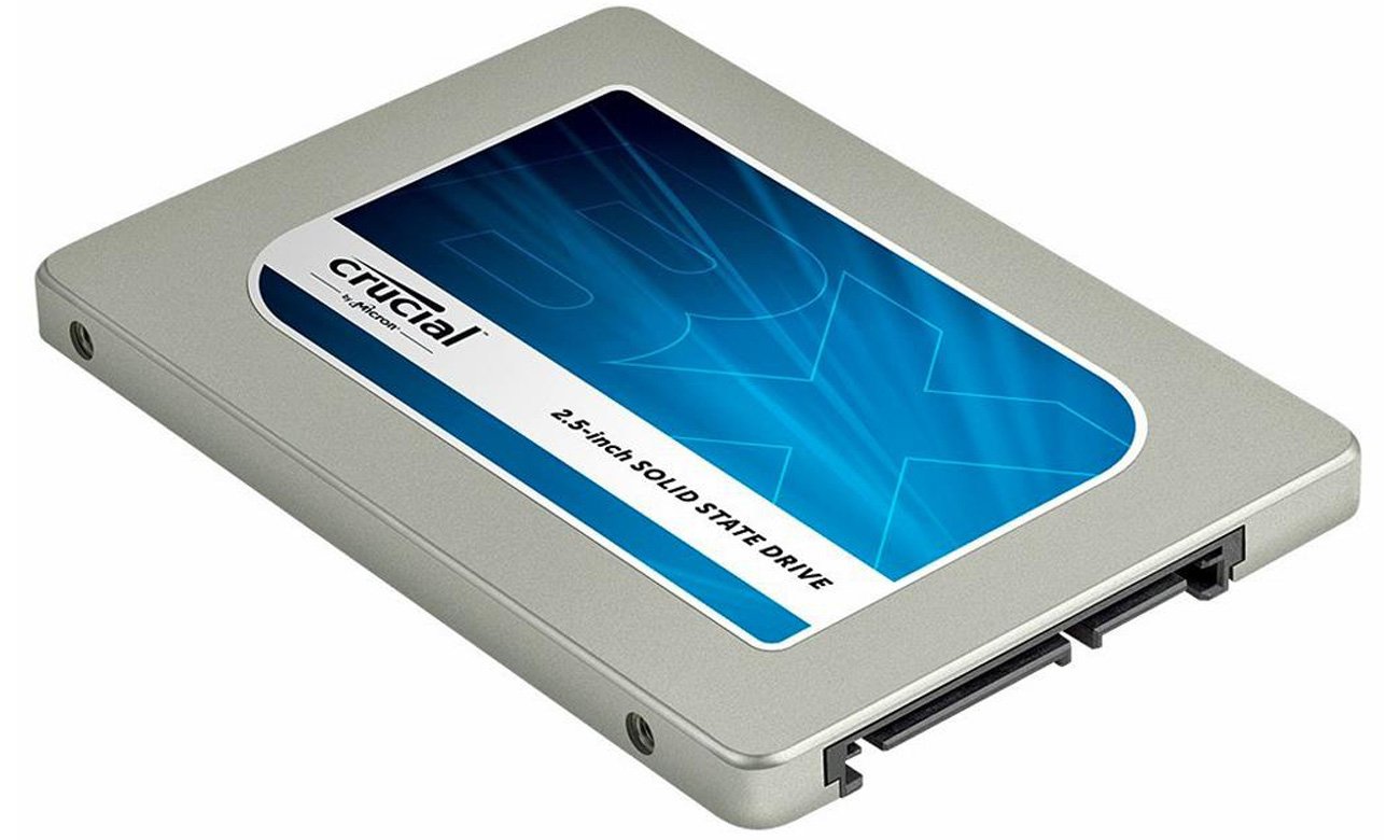Dysk SSD Crucial 120GB BX100 7mm Nawet 13x szybszy