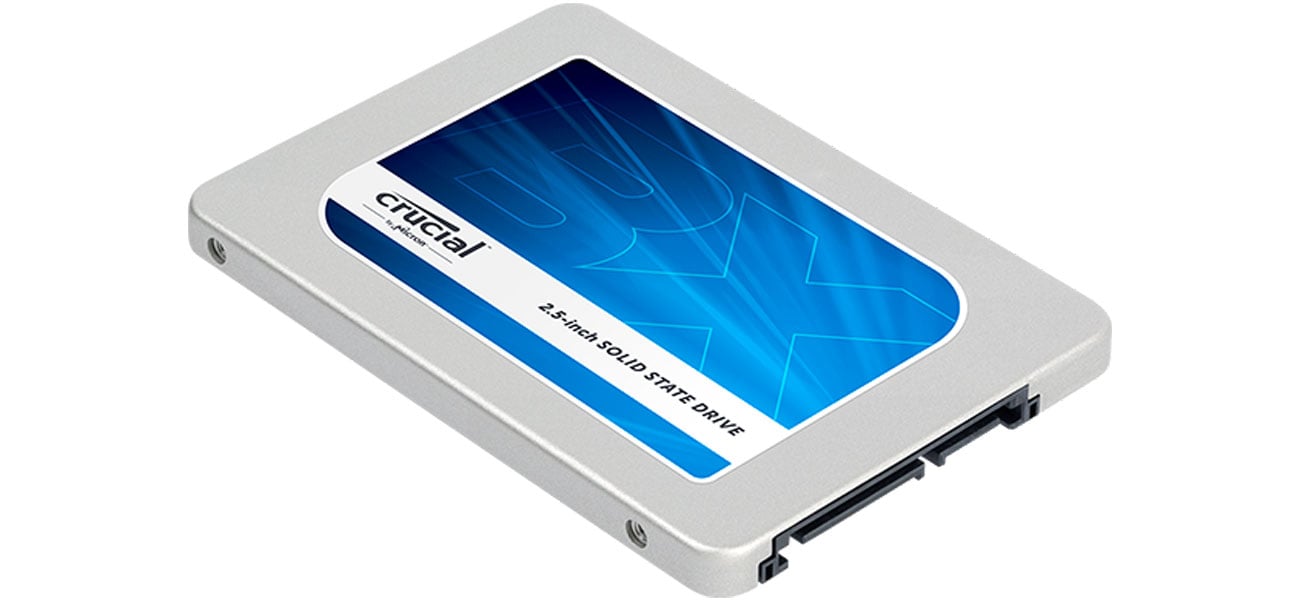 Dysk Crucial 240GB SATA SSD BX200 7mm Nawet 13x szybszy od zwykłego dysku twardego