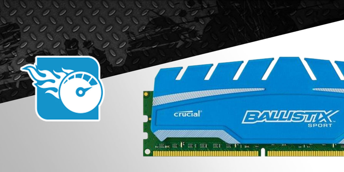 Pamięć RAM DDR3 Crucial Ballistix Sport XT