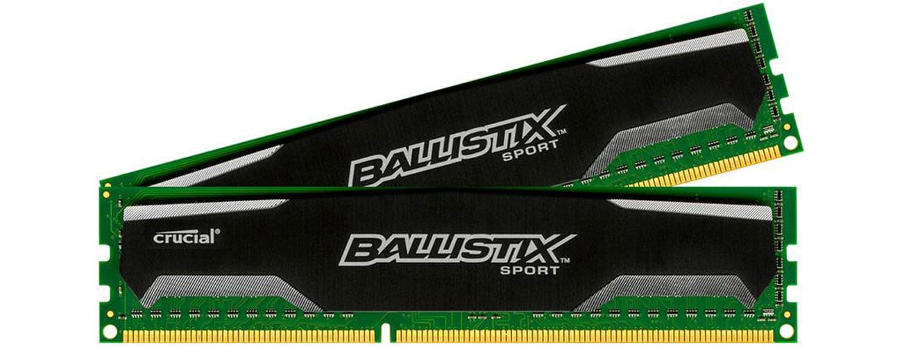Pamięć RAM DDR3 Crucial Ballistix Sport wydajność