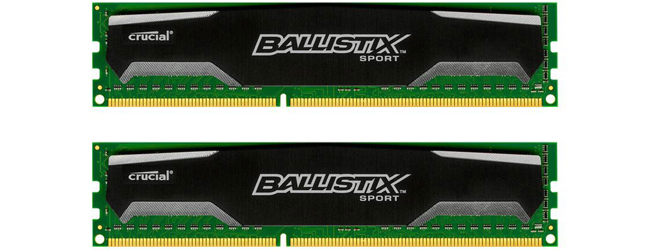 Pamięć RAM DDR3 Crucial Ballistix Sport kompatybilność