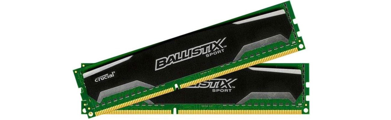 Pamięć RAM Crucial Ballistix Sport