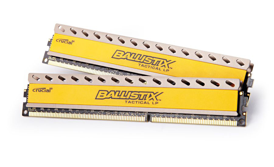 Crucial Ballistix Tactical LP