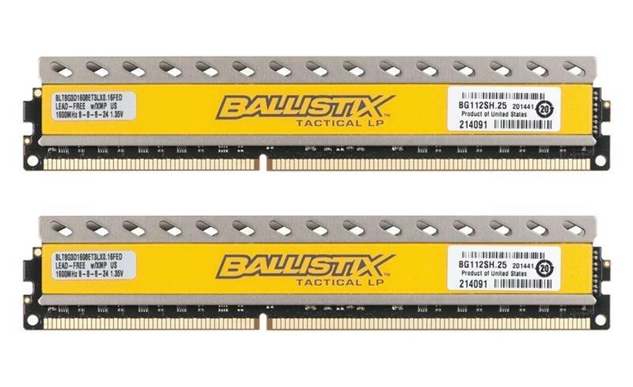 Wsparcie dla Intel XMP