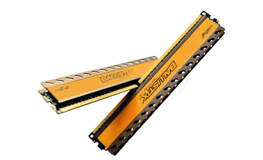 Crucial Ballistix Tactical LP