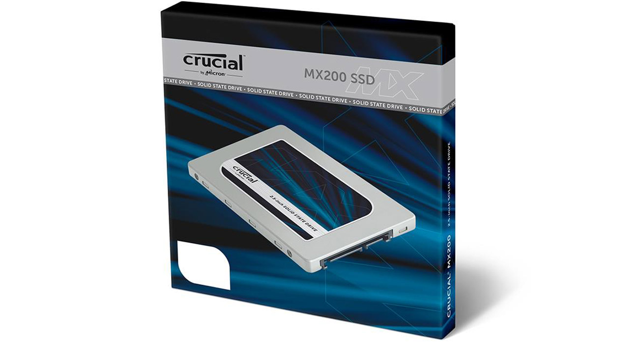 Dysk Crucial 500GB SATA SSD MX200 7mm Szybki dostęp do Twoich danych