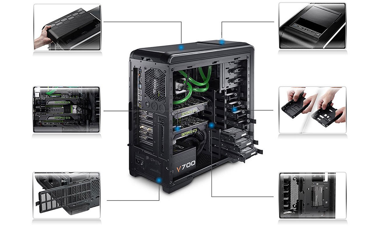 Cooler Master ADVANCED 693 III funkcje