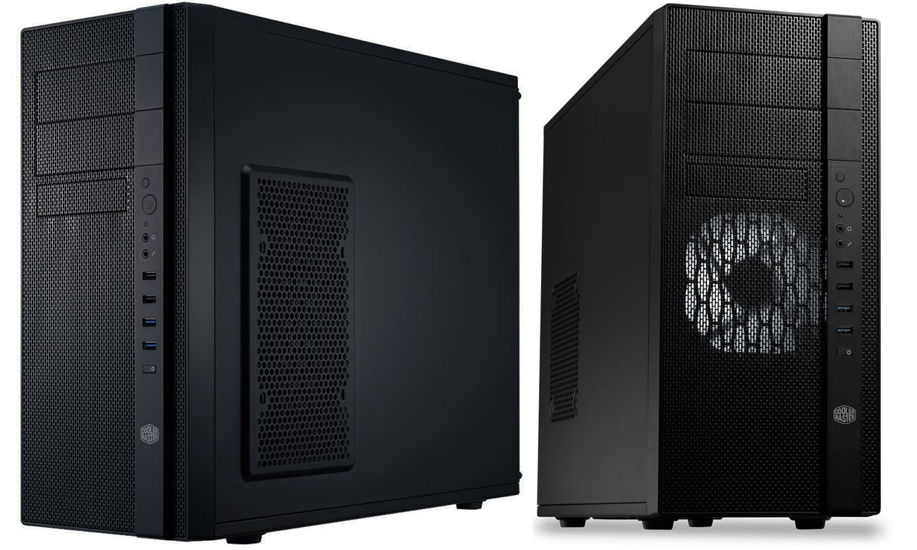 Obudowa ATX/BTX Cooler Master N400 czarna