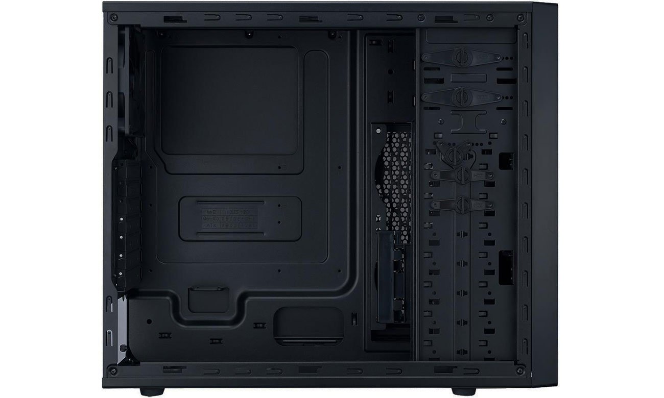 Obudowa ATX/BTX Cooler Master N400 czarna