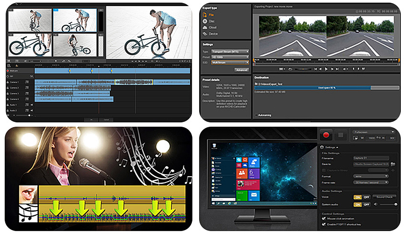 Corel Pinnacle Studio 19 Podstawowe funkcje