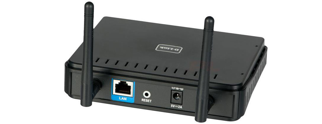 D-Link DAP-2310 zabezpieczenia