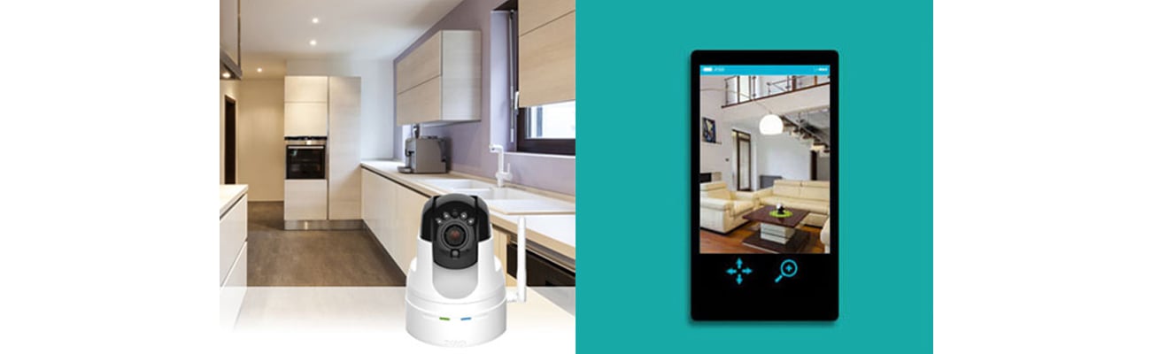 D-Link DCS-5222L WiFi HD LED IR (dzień/noc) obrotowa