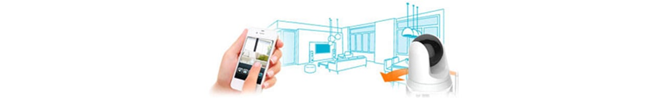 D-Link DCS-5222L WiFi HD LED IR (dzień/noc) obrotowa