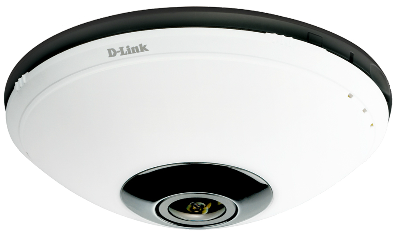 Kamera IP D-Link DCS-6010L WiFi 2Mpix Panoramiczna 360st - szeroki kąt widzenia